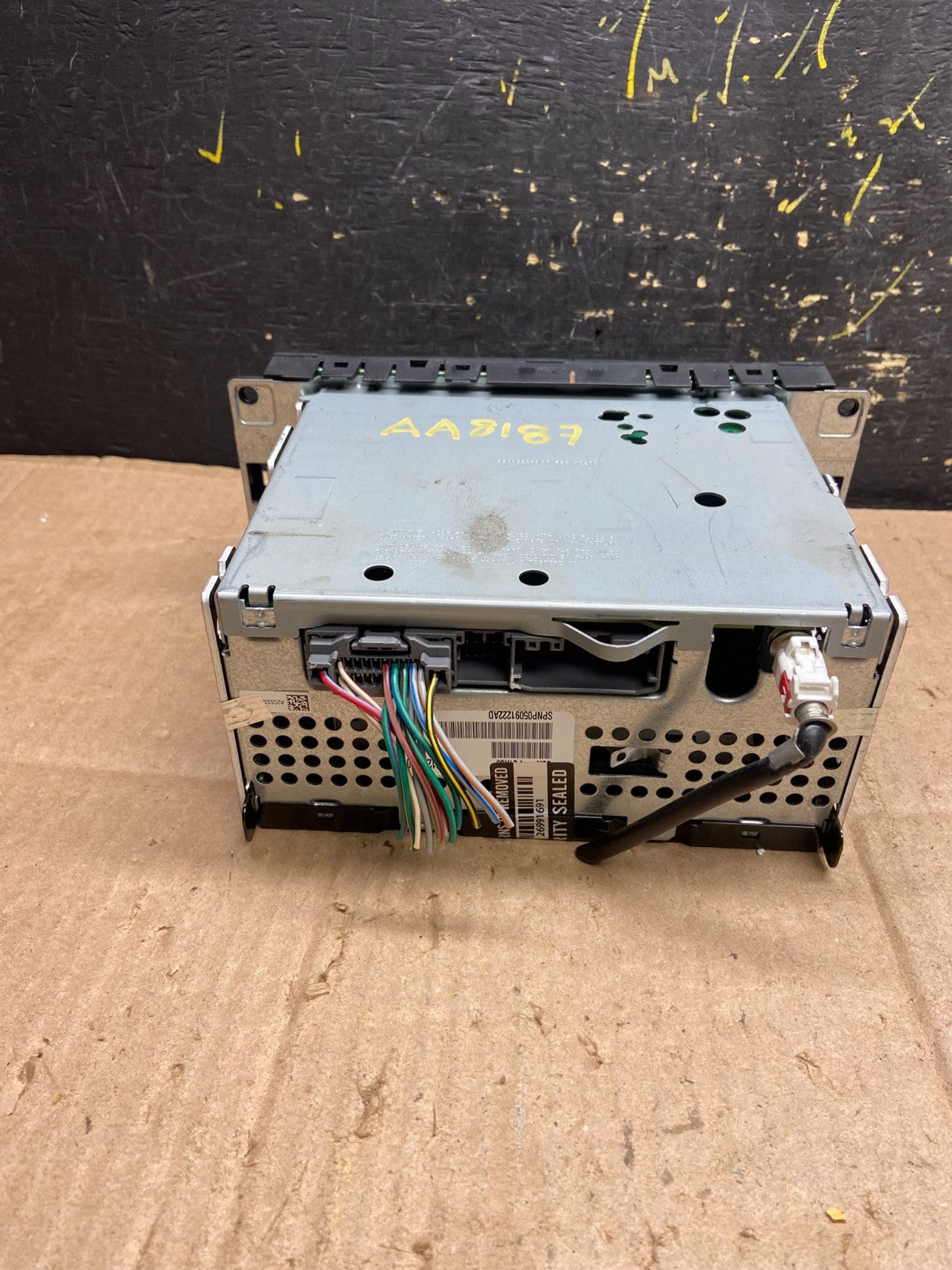2007-2012 Chrysler Dodge Jeep Ram Radio CD MP3 AUX Receiver aa8187 DG4