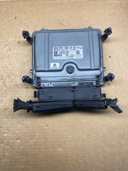 2006 to 2009 Mercedes 3.5L ECU E350 ML350 R350 Engine Computer Module AF6680 DW0