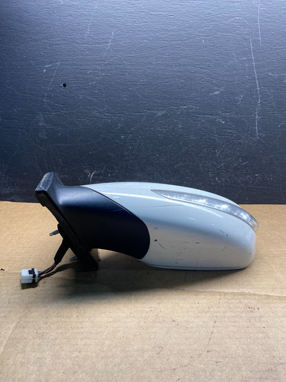 2011-2015 Hyundai Sonata Left Driver Side View Turn Sgn Door Mirror OE ad6762 DG3