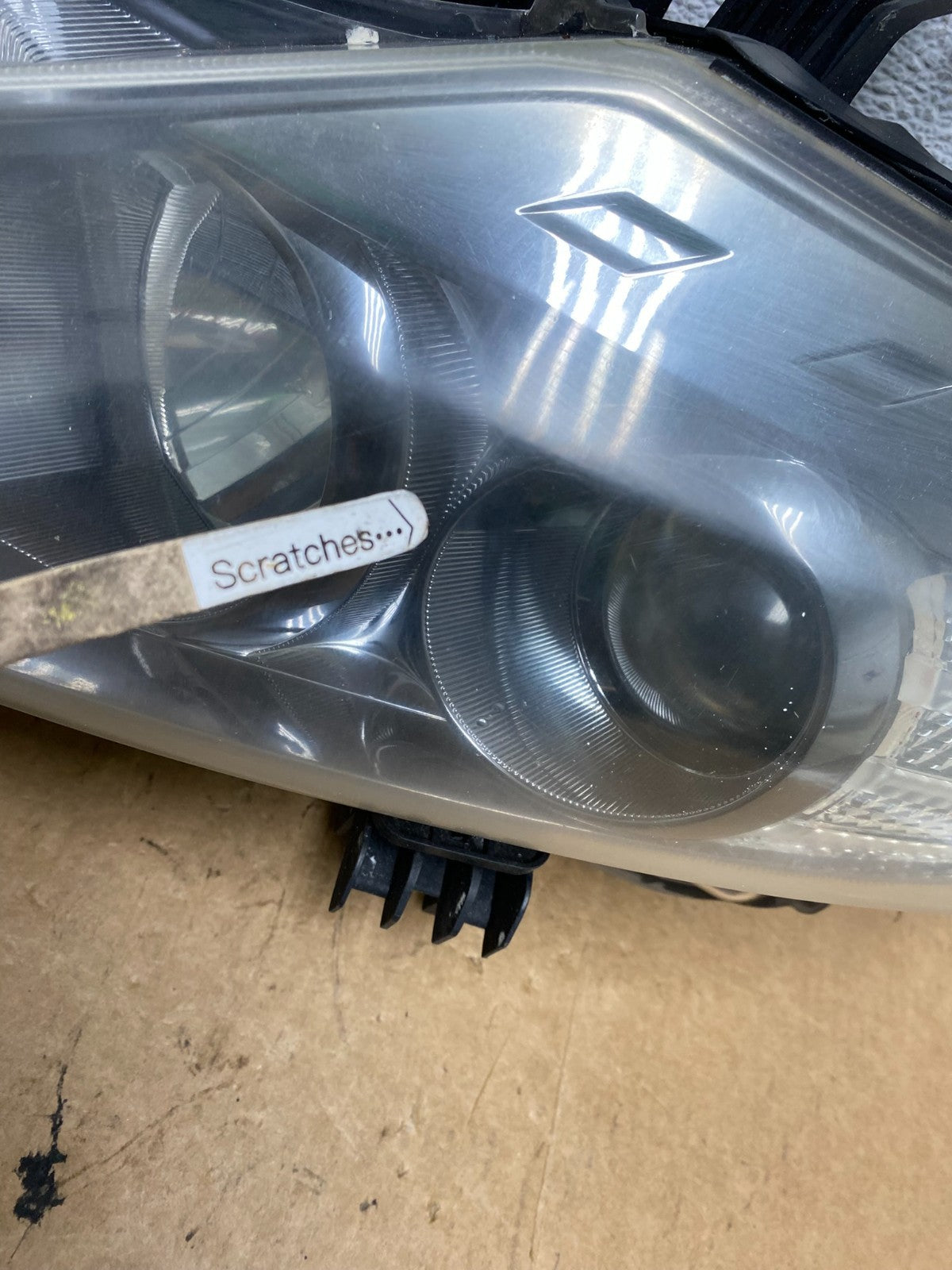 Halogen 2011 2012 2013 2014 Nissan Murano Headlight Left Driver LH AE3282 DW3