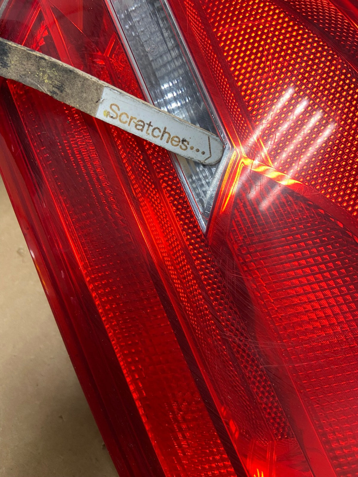 2011-2014 Volkswagen Jetta Right RH Inner Trunk Tail Light AI3445 LK3
