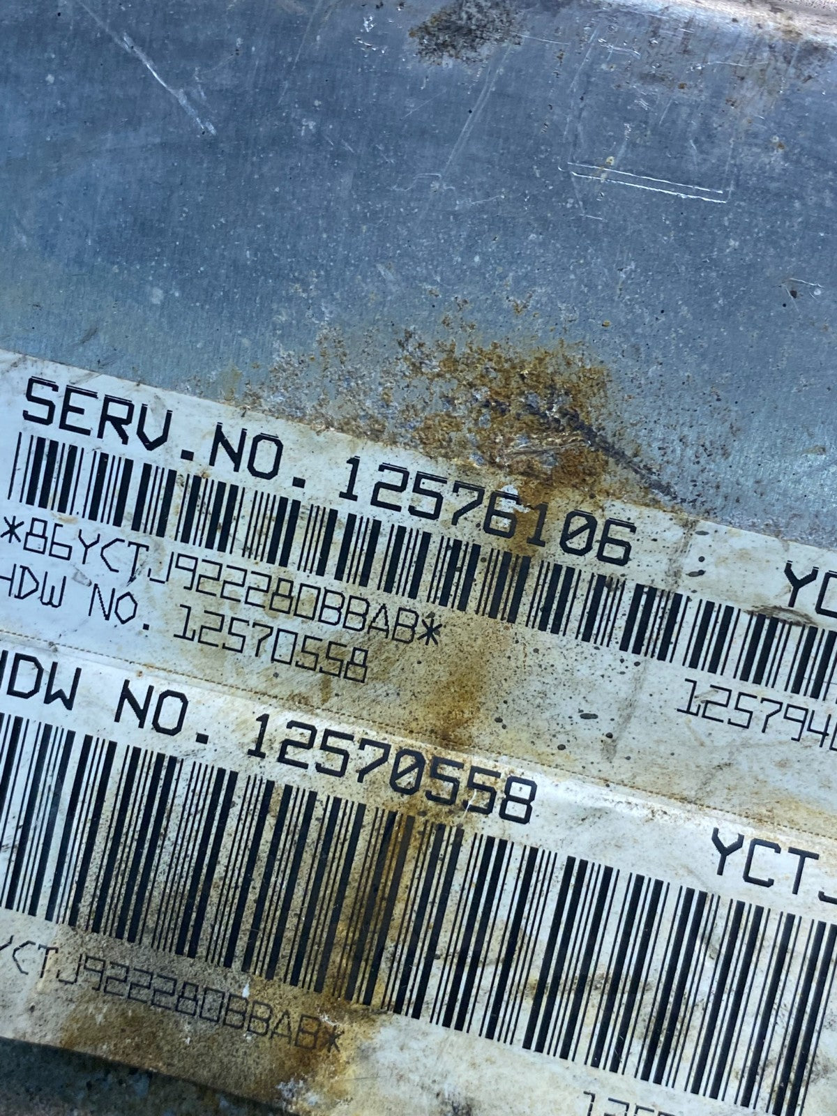 2003-2006 Chevrolet Tahoe Silverado Engine Control Unit Module ECM ECU AH9564 DG2
