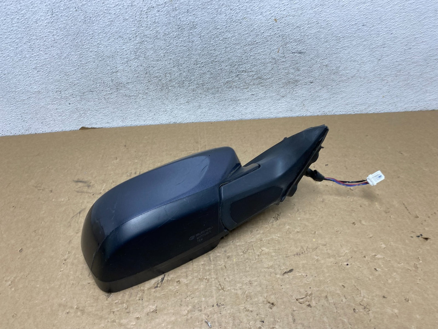 2010-2014 Subaru Legacy Outback Right Passenger Side Heated Mirror AF7999 DW3