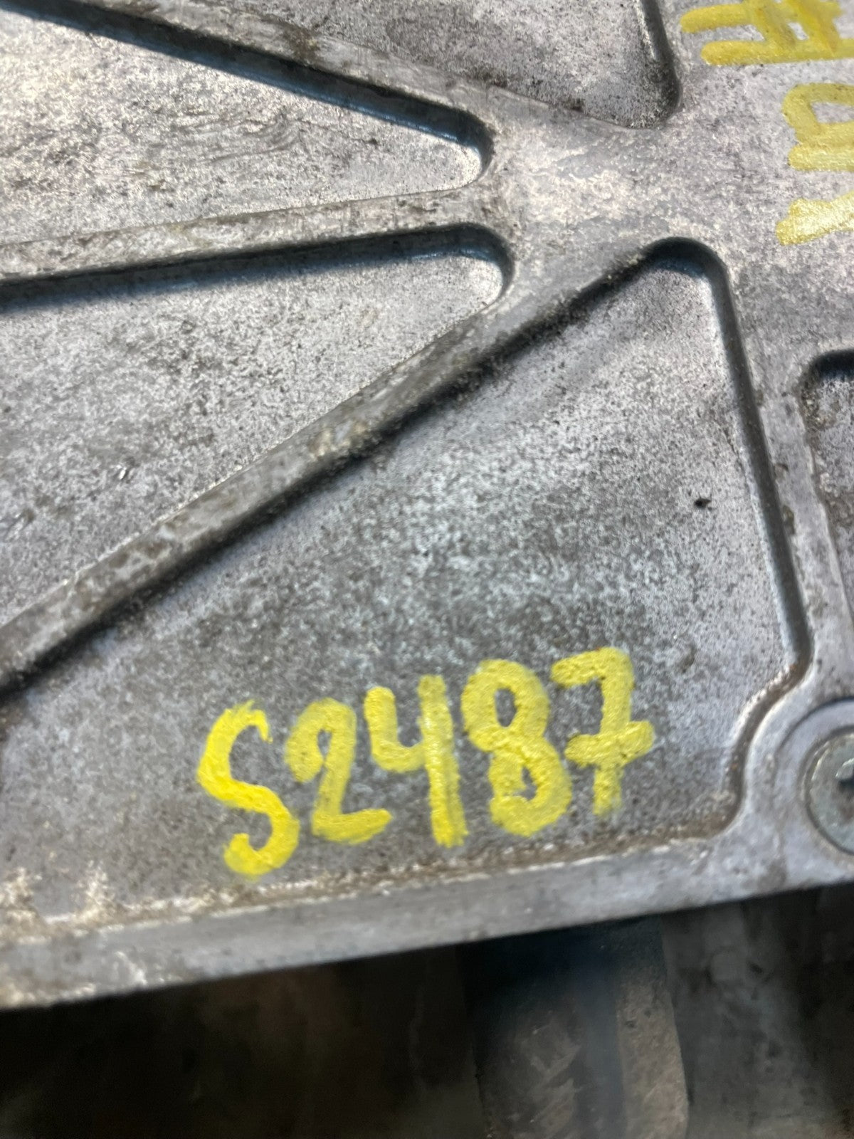 2008 GMC Yukon Hybrid Transmission Oil Pump Control S2487 PS3