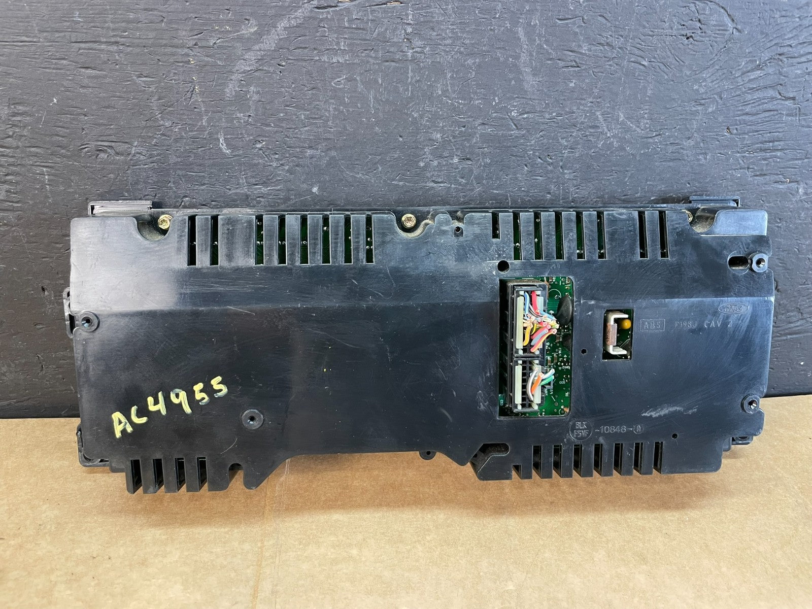 1995 1996 Lincoln Town Car Speedometer Gauge Cluster AC4955 DG3