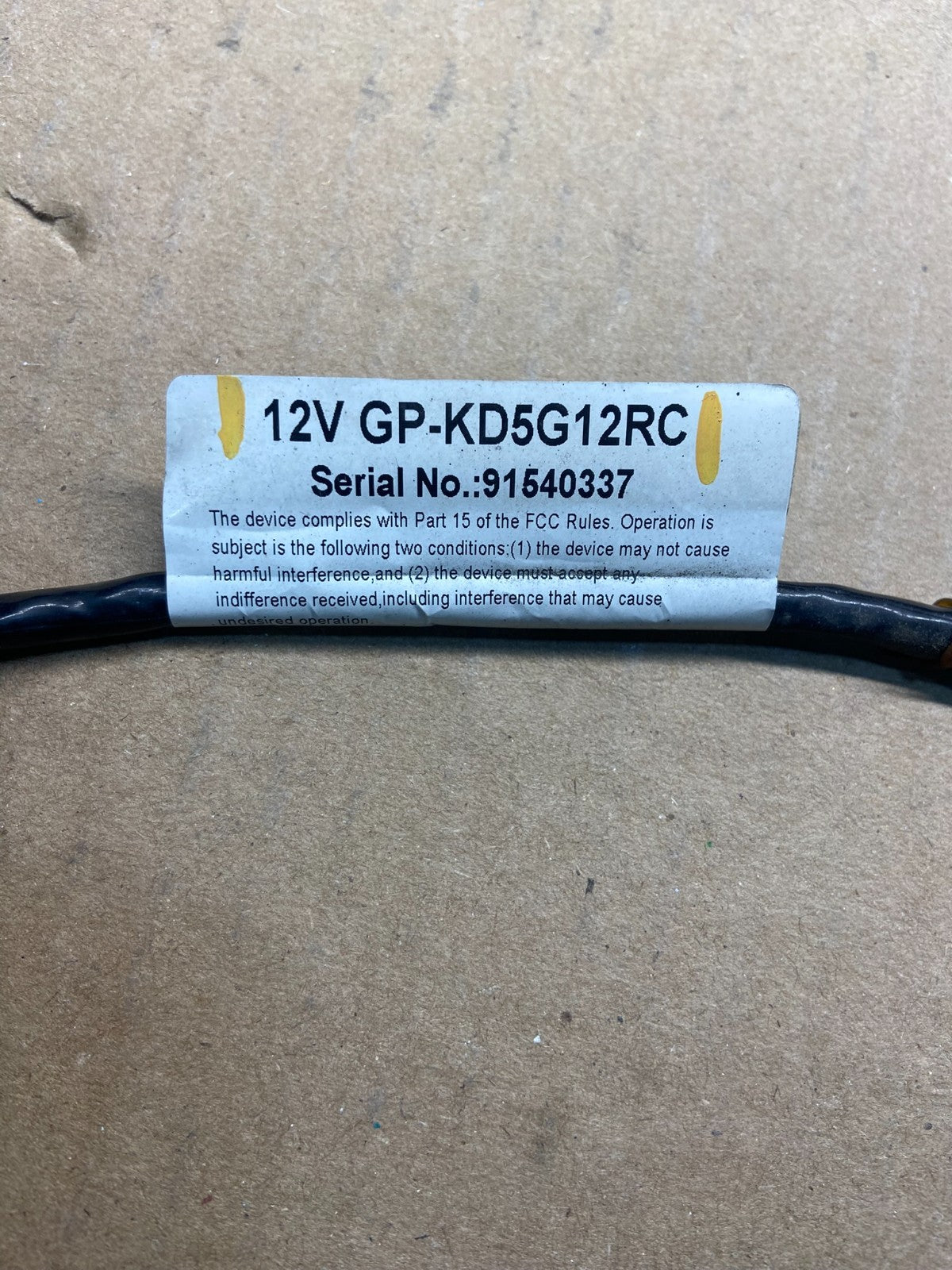 2008-2012 Buick Enclave Rear View Backup Parking Camera AF9180 DG4
