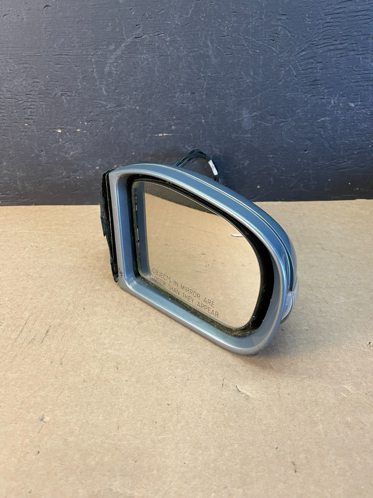 2003 to 2006 Mercedes E-Class Right Passenger RH Side View Door Mirror AD0015 DW4