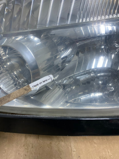 2004 to 2007 Nissan Armada Left+Right Side Set Headlights AD1380 DW7