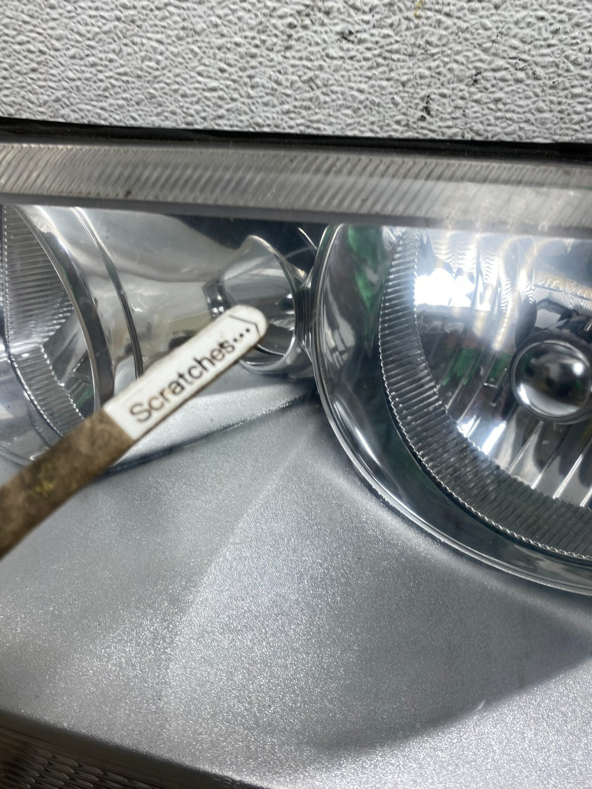 2008 to 2014 Dodge Avenger Left Driver LH Side Headlight AE9761 DW3