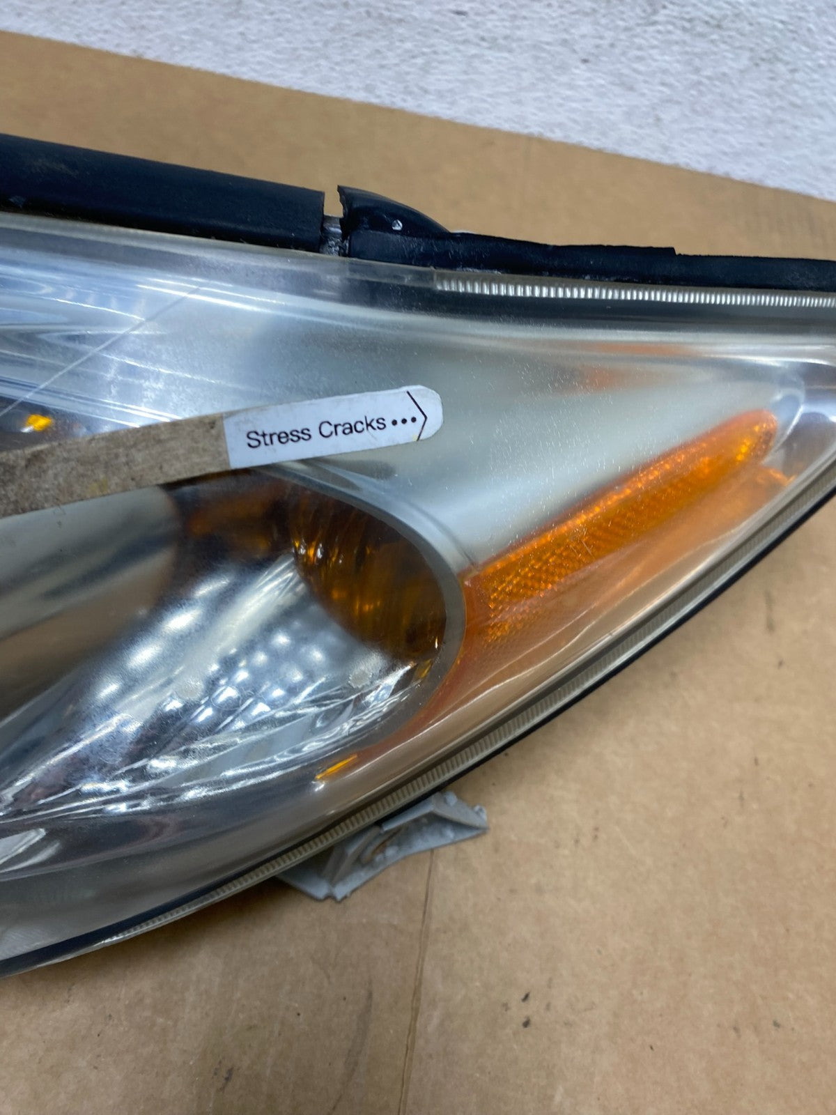 2002 2003 2004 Toyota Camry Left Driver Lh Side Halogen Headlight DEPO AE2942 DW4