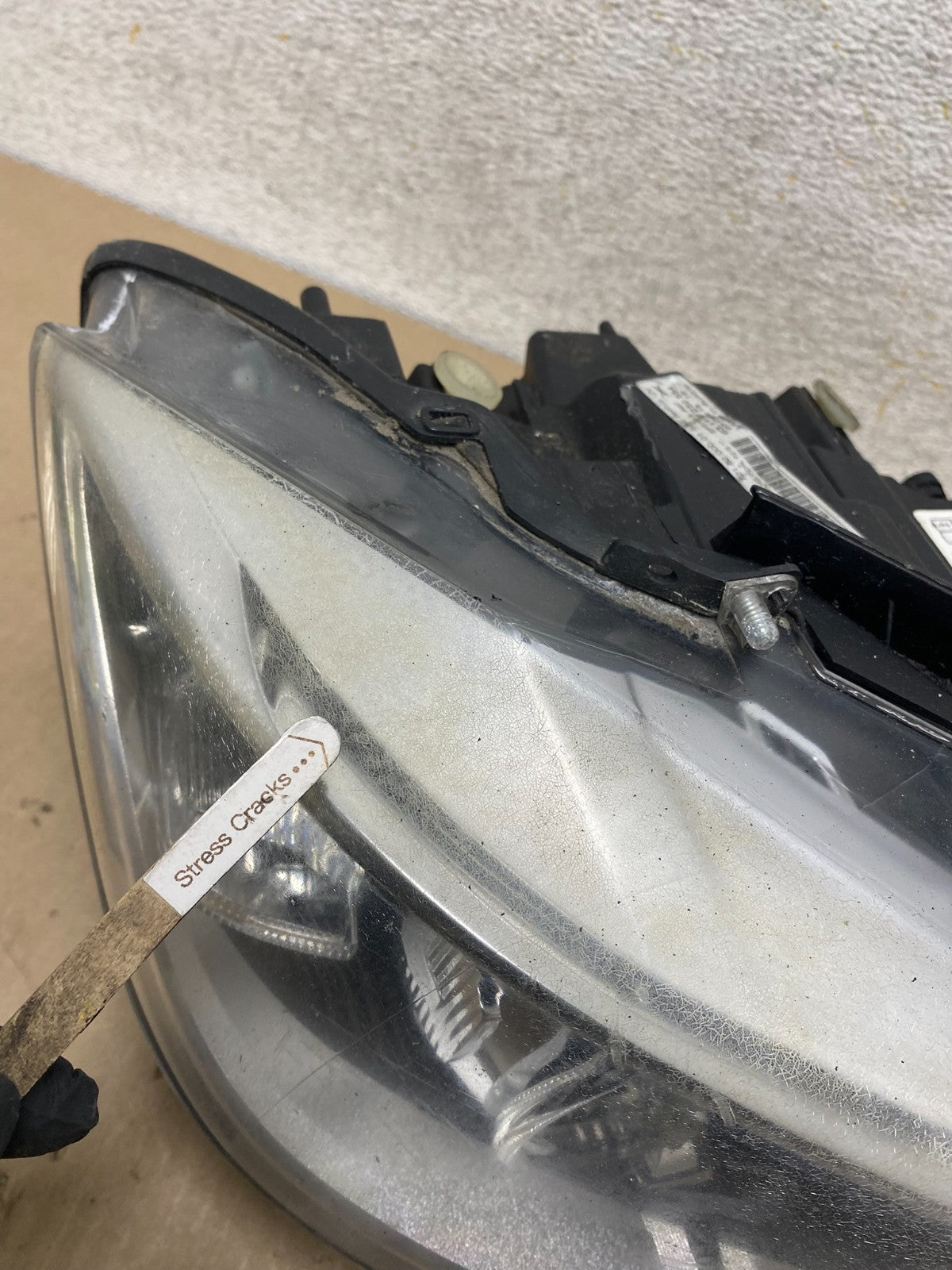 2012-2015 Bmw 3 Series F30 Sedan Right Passenger Headlight Xenon AI2257 DW4