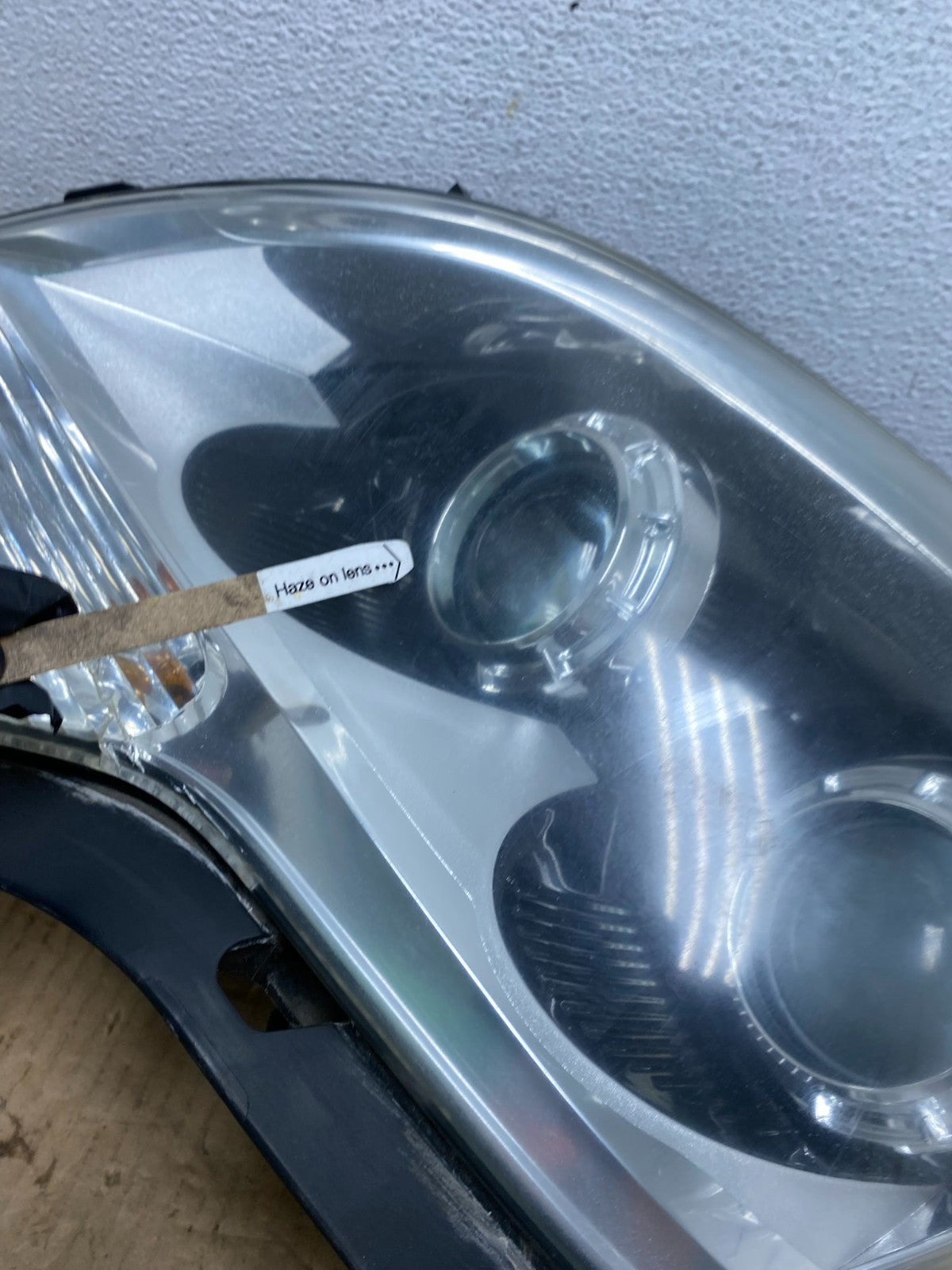 2007 to 2012 Gmc Acadia Halogen Headlight Left Driver LH Side AC7619 DW5
