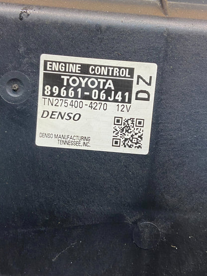 2010 2011 Toyota Camry Electronic Engine Control Module ECU ECM AF9265 DG2