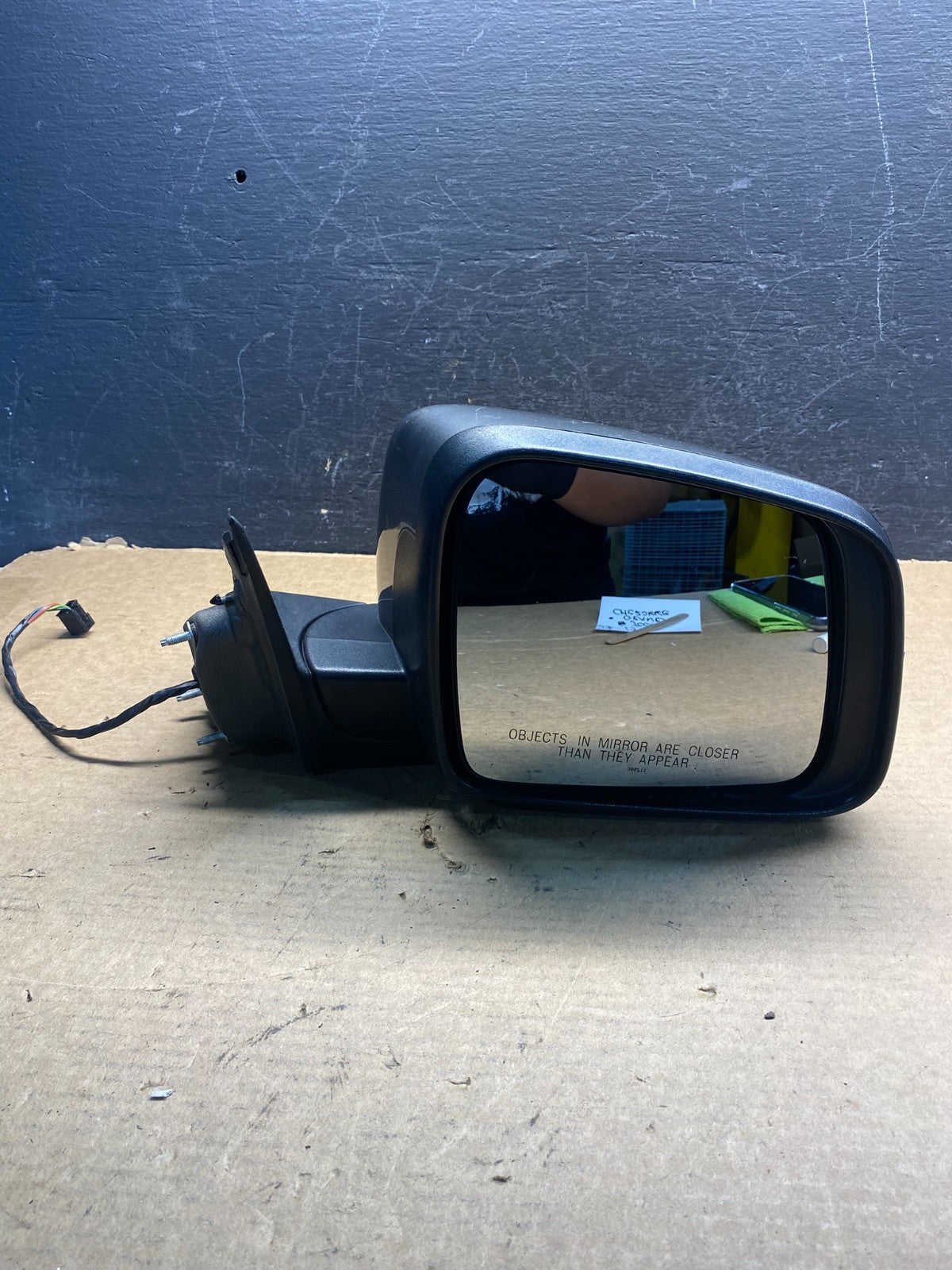 2011-2018 Jeep Grand Cherokee Right Passenger Power Door Mirror AD9931 DW9