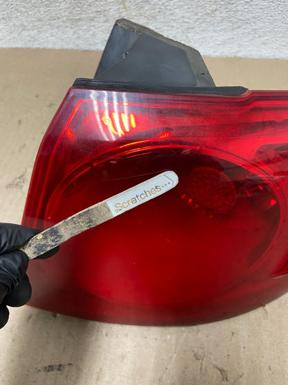 2007 2008 2009 Hyundai Santa Fe Right Passenger Rh Tail Light AH6861 DW3