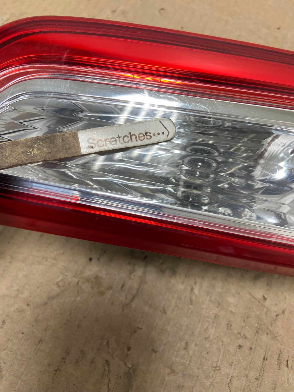 2012 2013 2014 Toyota Camry Right Passenger Rh Tail Light Inner AG5957 LK3