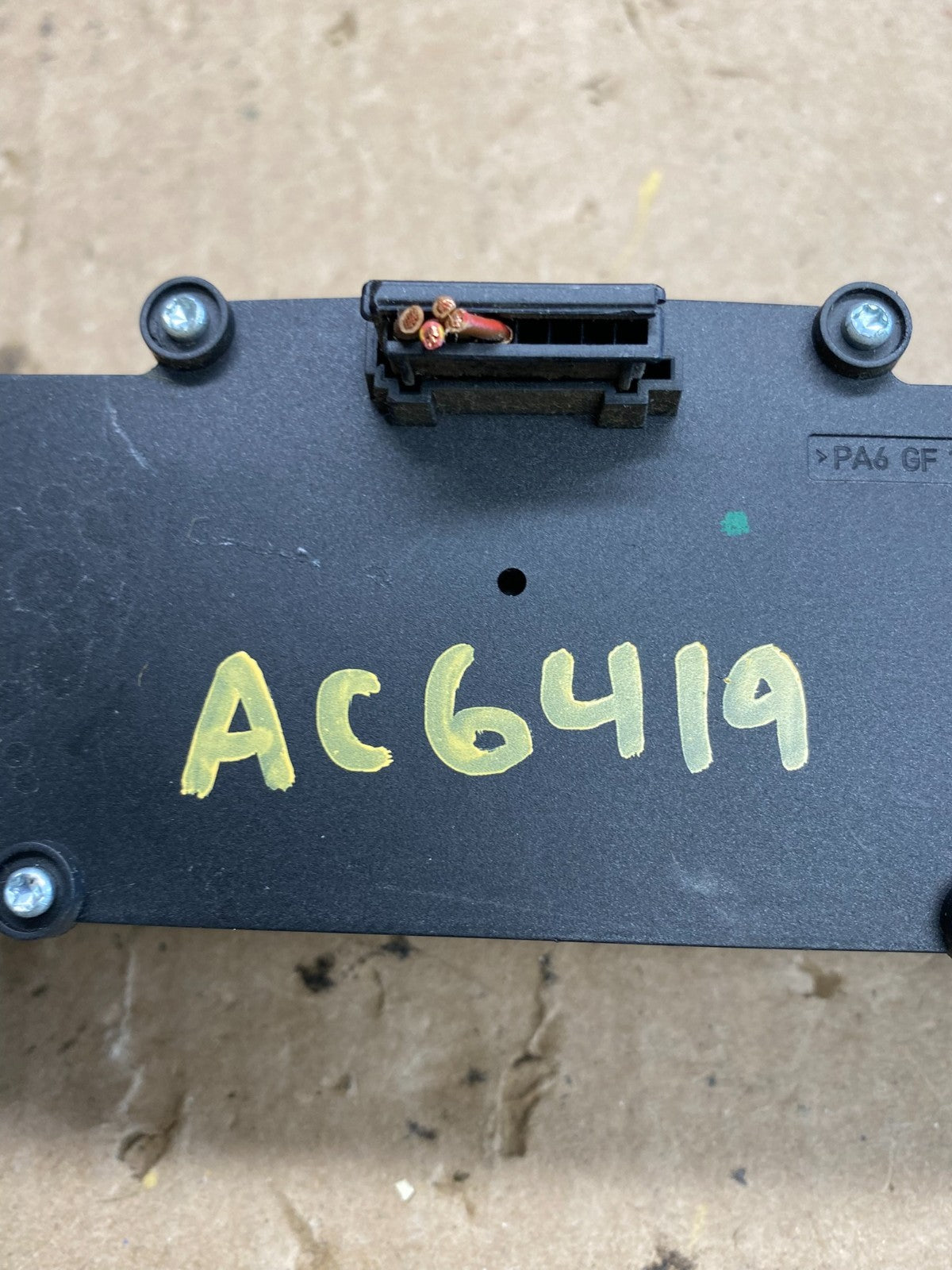 2006-2011 Mercedes Dodge Sprinter Center Hazard Door Lock Unlock Switch AC6419 D5