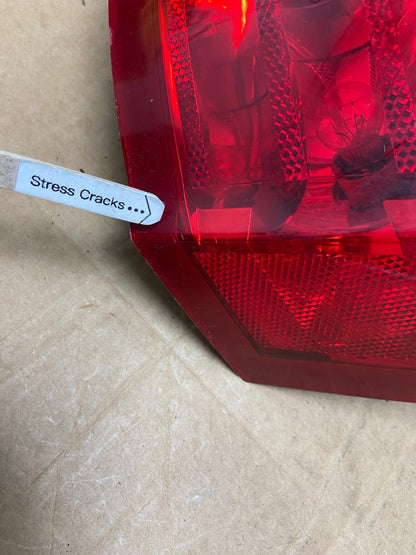 2008 2009 2010 Chrysler 300 Right Passenger RH Side Tail Light AD5998 LK4