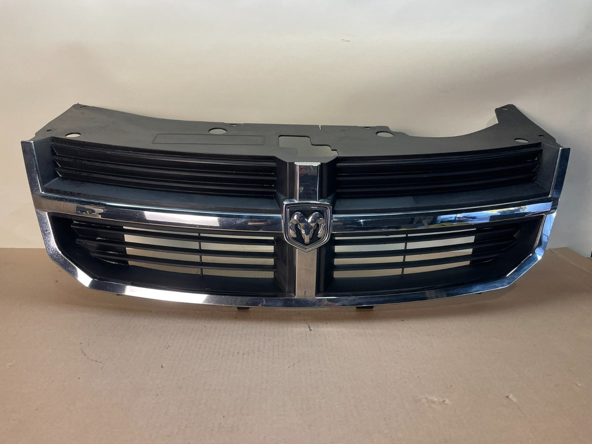 2008 2009 2010 Dodge Avenger Front Upper Chrome Grill Grille AI4181 DG0