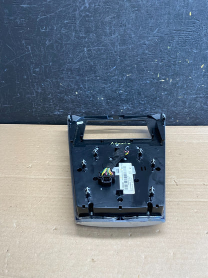 2016-2017 Chevy Equinox Terrain Radio Face Climate Control Panel Bezel AG0068 DG3