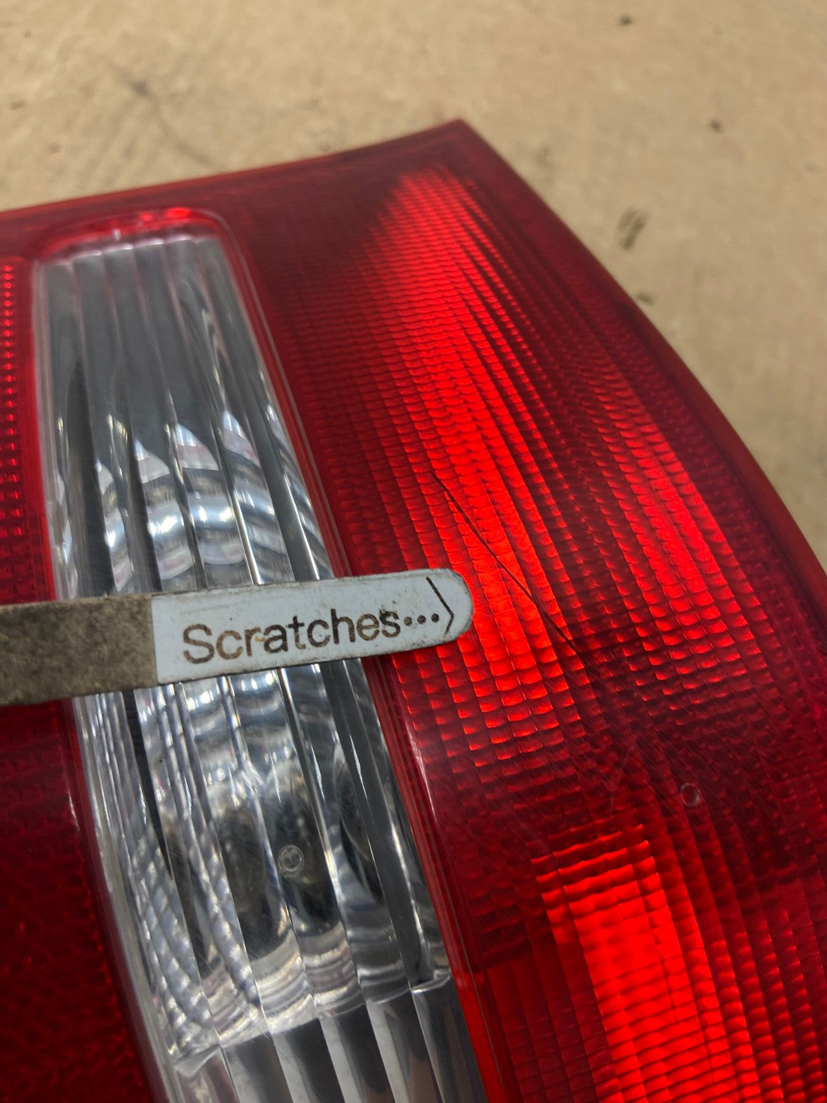 2003 to 2004 Mercedes W203 C-Class Left Driver LH Tail Light AG0502 LK3
