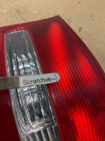 2003 to 2004 Mercedes W203 C-Class Left Driver LH Tail Light AG0502 LK3