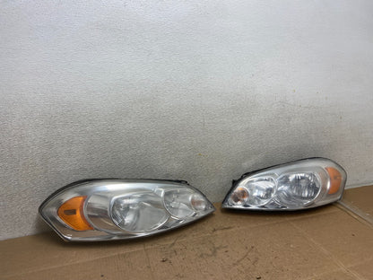 2006 - 2013 Chevrolet Impala Left+Right Set Headlights Halogen Y9115 DW2