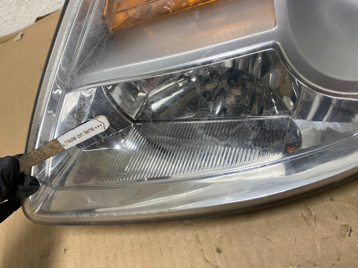 2007 to 2012 Hyundai Veracruz Left Driver LH Headlight Halogen AH2937 DW5