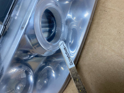 1993 to 1997 Toyota Corolla LED Left+Right Projector Headlights AD52813