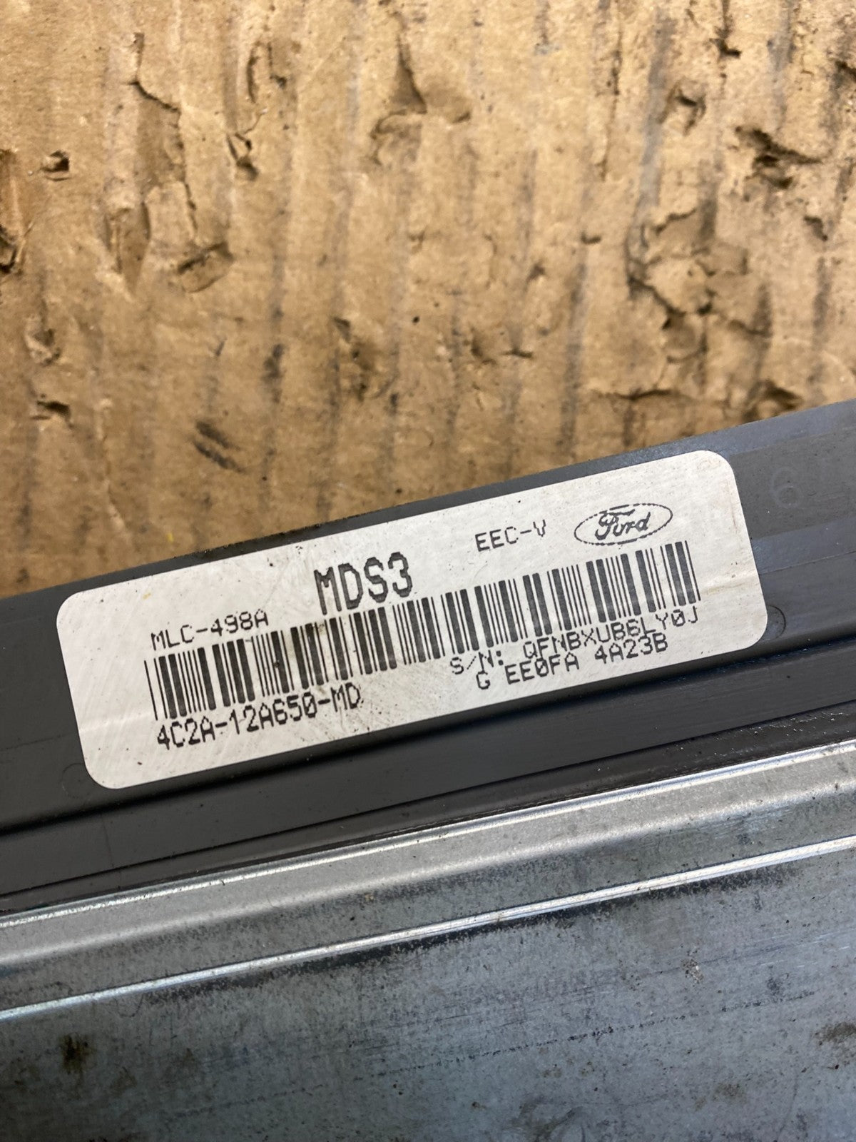 2004 Ford Van E250 4.6L Engine Control Module 4C2A-12A650-md U8902 PS3