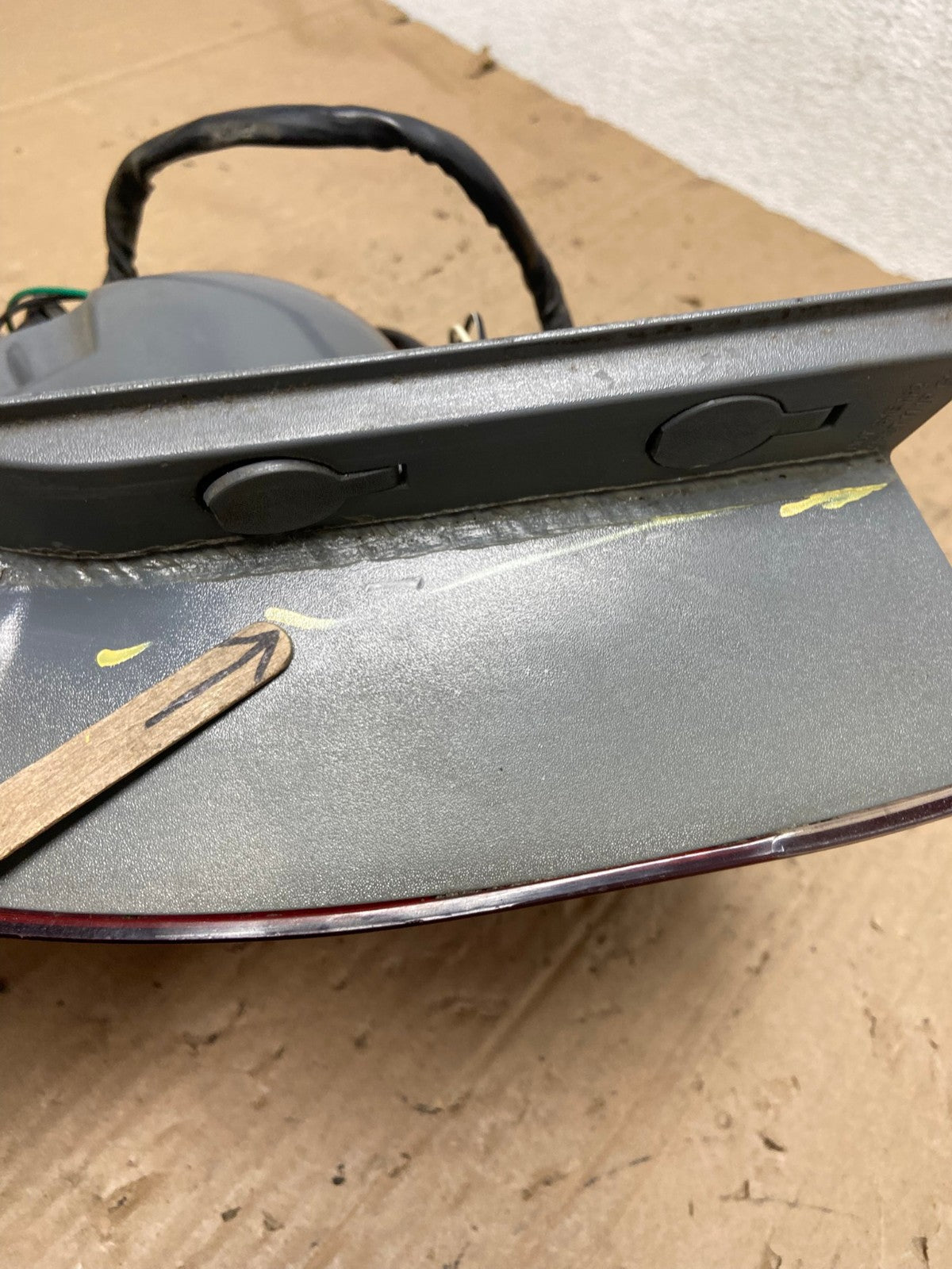 2011 2012 2013 2014 Chevrolet Cruze Left Driver LH Side Tail Light AE9350 LK4