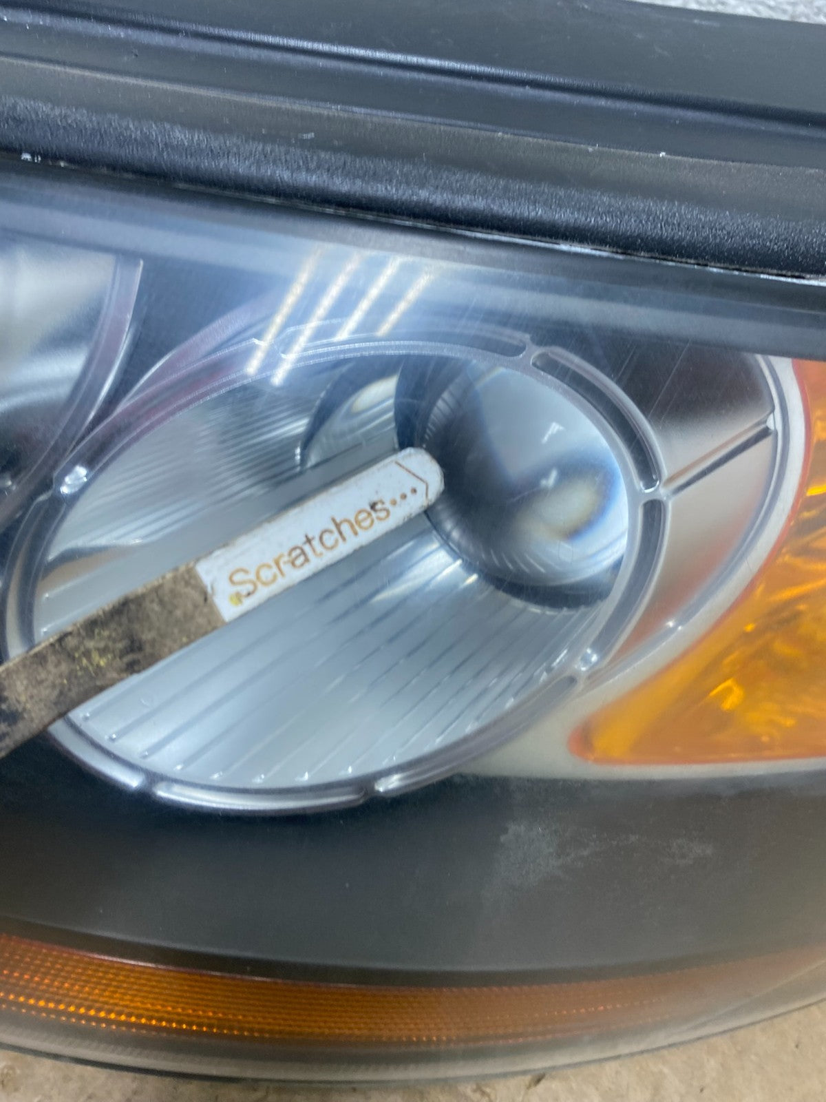 2007 2008 2009 Hyundai Santa Fe Left Driver LH Halogen Headlight AI3589 DW3