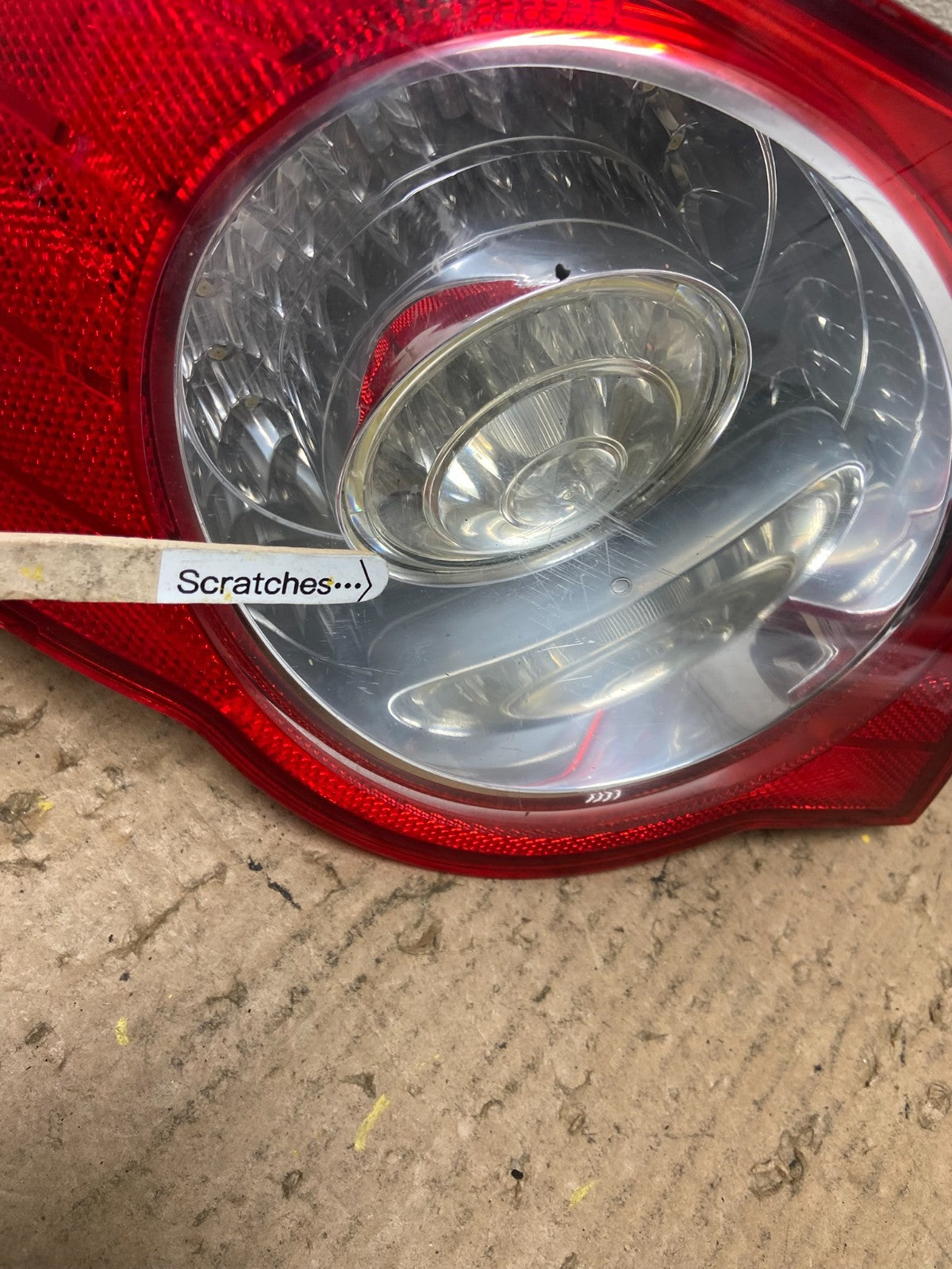 2006 to 2010 Volkswagen Passat Sedan Left Driver Side Tail Light OEM AA0224 DW3