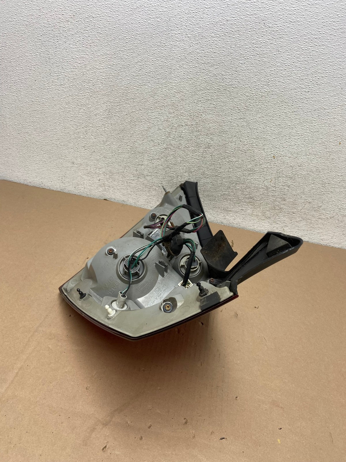2008 to 2013 Nissan Altima Coupe Tail Light Left Driver LH Side AG6635 LK6