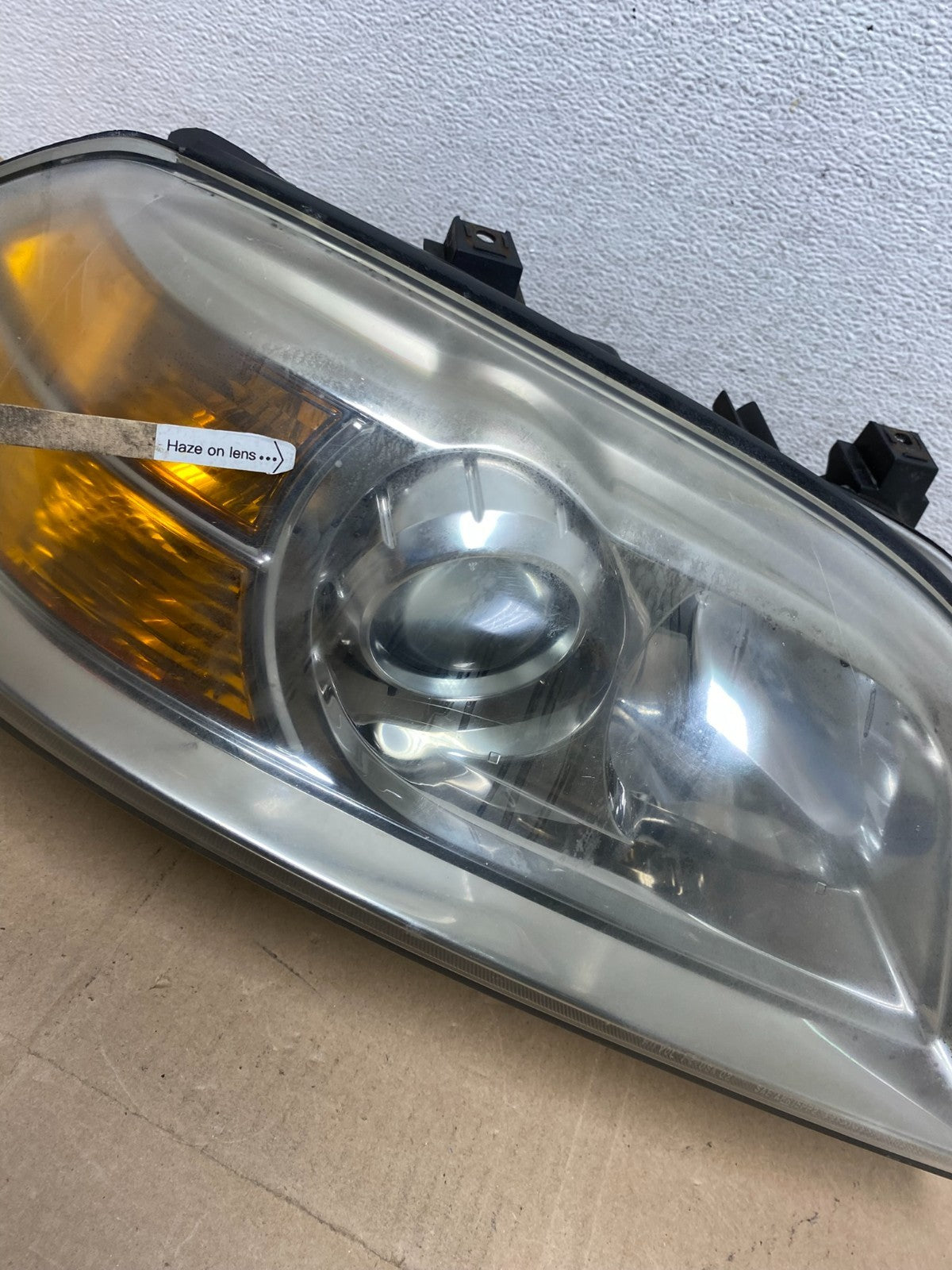 2004 2005 2006 Acura MDX Right Passenger RH Headlight Halogen AE6640 DW4