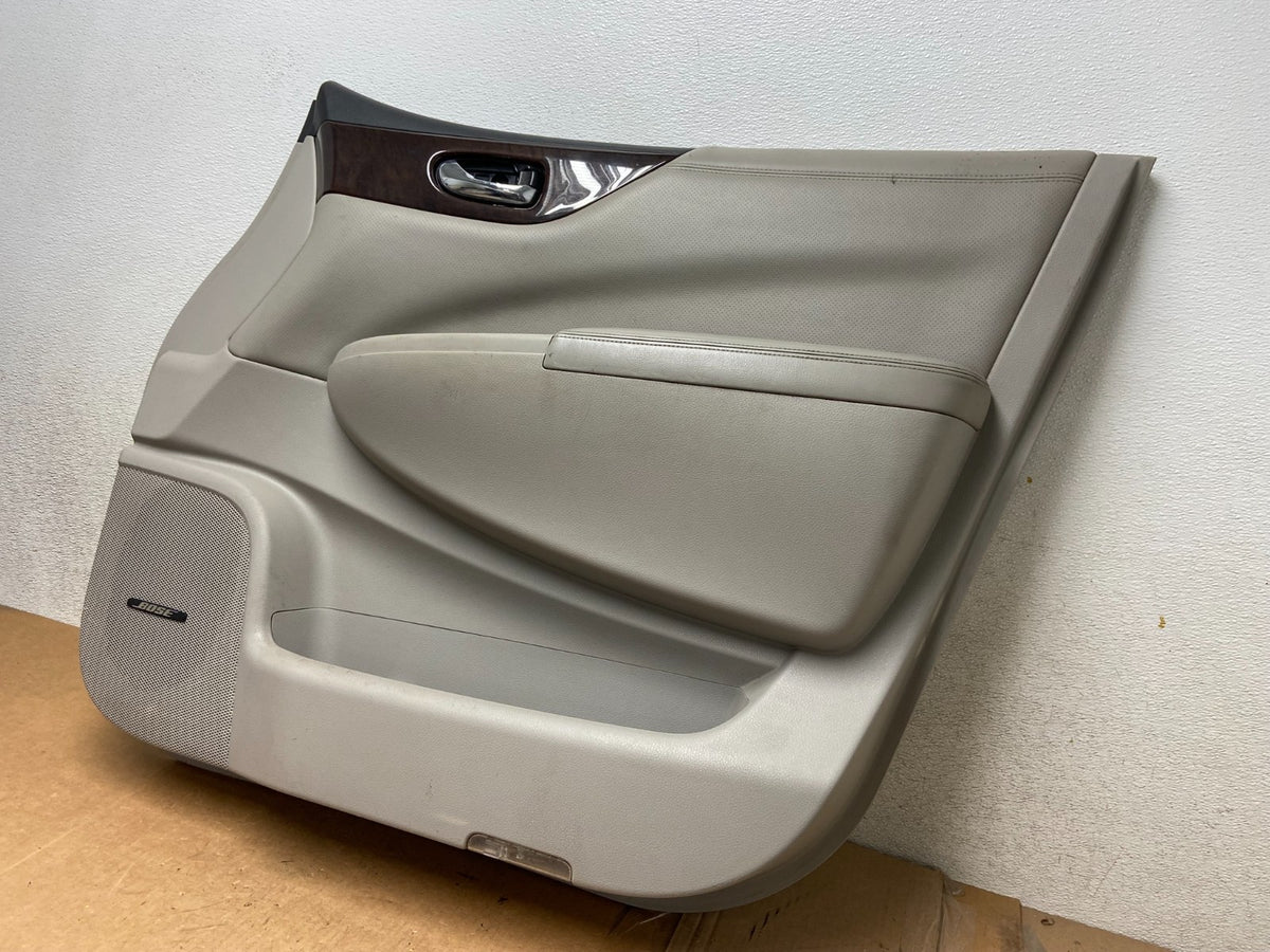2011 to 2017 Nissan Quest Right Passenger Front Bose Speaker Door Panel R4702 DG1