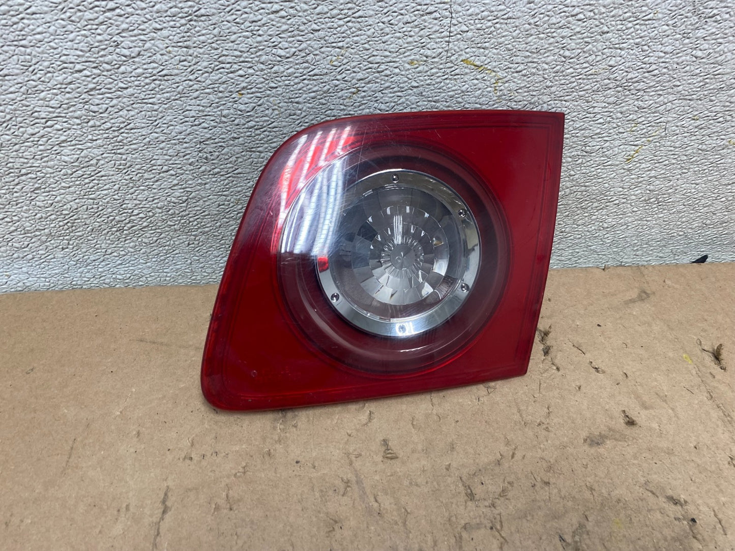 2004 2005 2006 Mazda 3 Sedan Right Passenger Side Tail Light inner OEM S4210 DW0