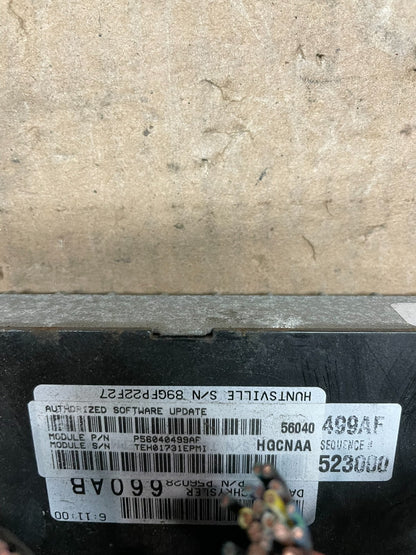 2003 Dodge Dakota 4.7L Engine Computer Module ECM ECU Unit OEM W2344 DG3