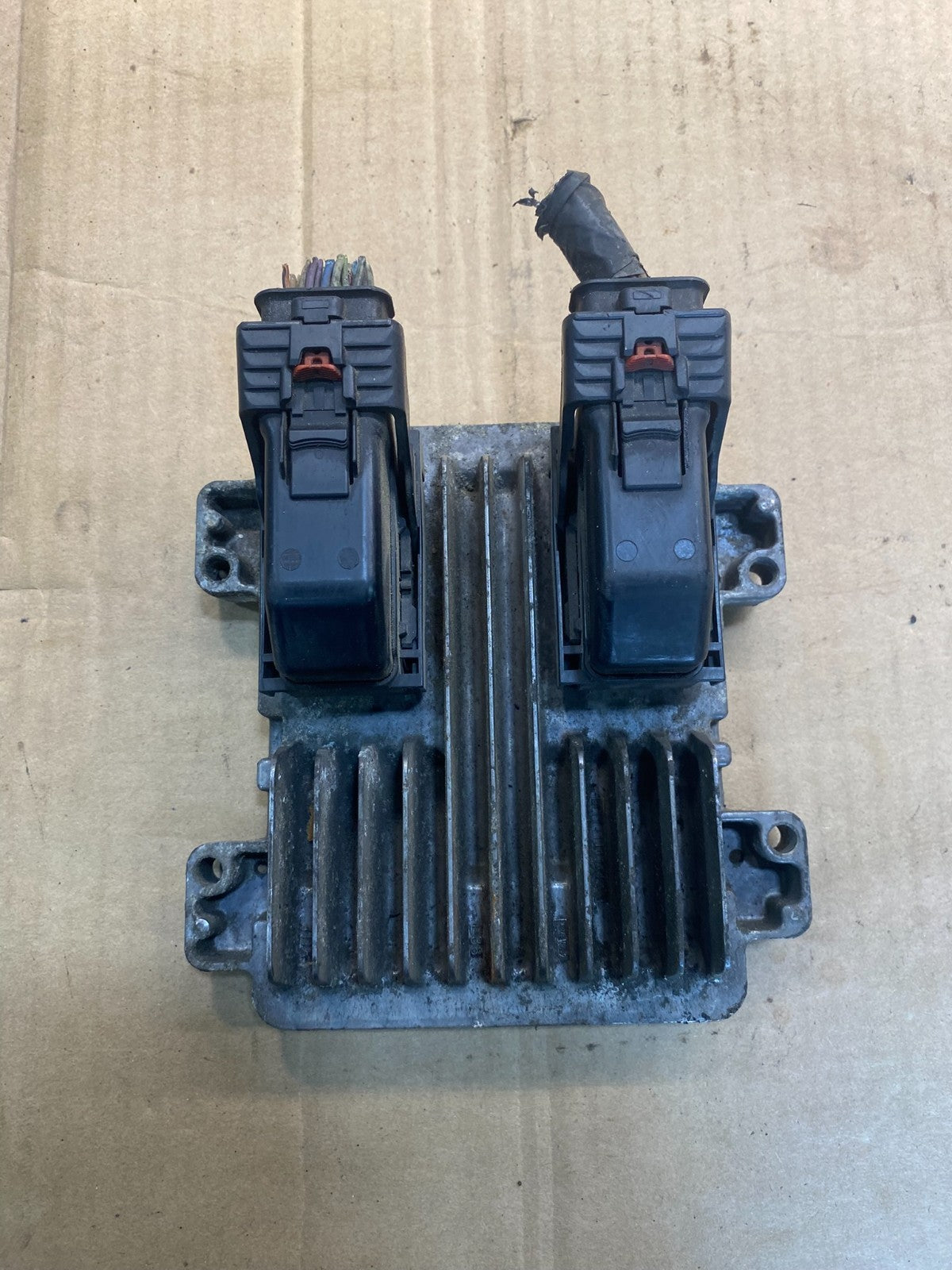 2009 Chevrolet Avalanche Ecu Engine Control Module Unit Ecm AE2192 DW0