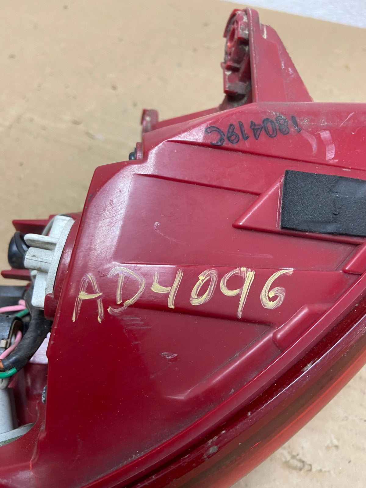 2016 2017 2018 Hyundai Tucson Right Passenger RH Tail Light AD4096 LK7