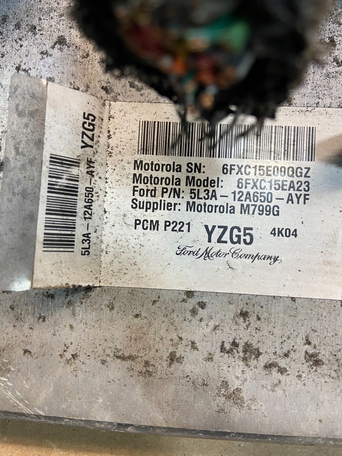 2005 Ford F-150 F150 5.4L Engine Control Unit ECU Computer Module AC0580 DG2