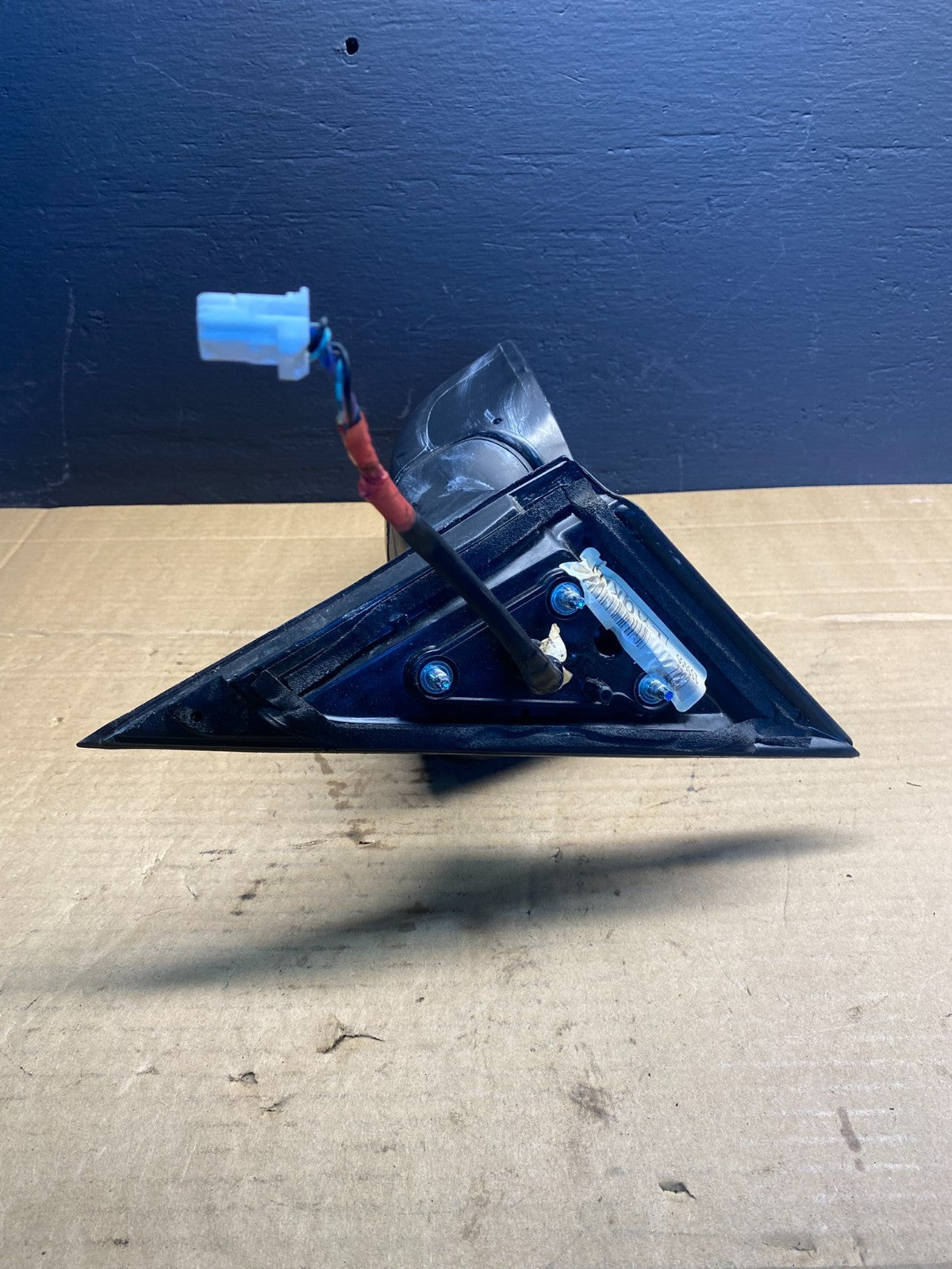 2013-2018 Nissan Altima Left Driver LH View Power Turn Door Mirror OEM AB7056 DW10