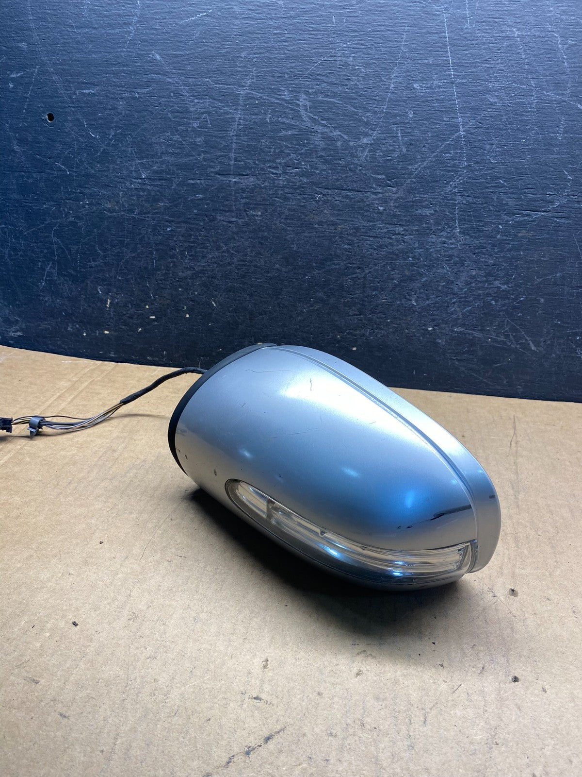 2005 to 2007 Mercedes-Benz C Class Left Driver LH View Door Mirror AH7046 DW2