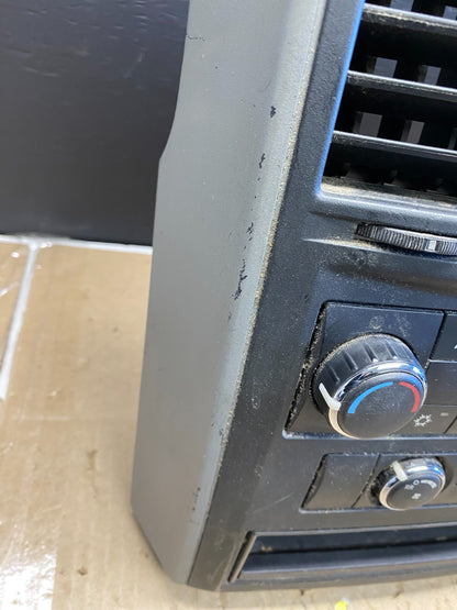 2008-2010 Dodge Grand Caravan  A/C Climate Control Unit Bezel Trim Oem AB5666 DG3
