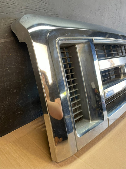 2008 to 2014 Ford Econoline E150 E250 Front Upper Chrome Grill Grille ac2223 DG2