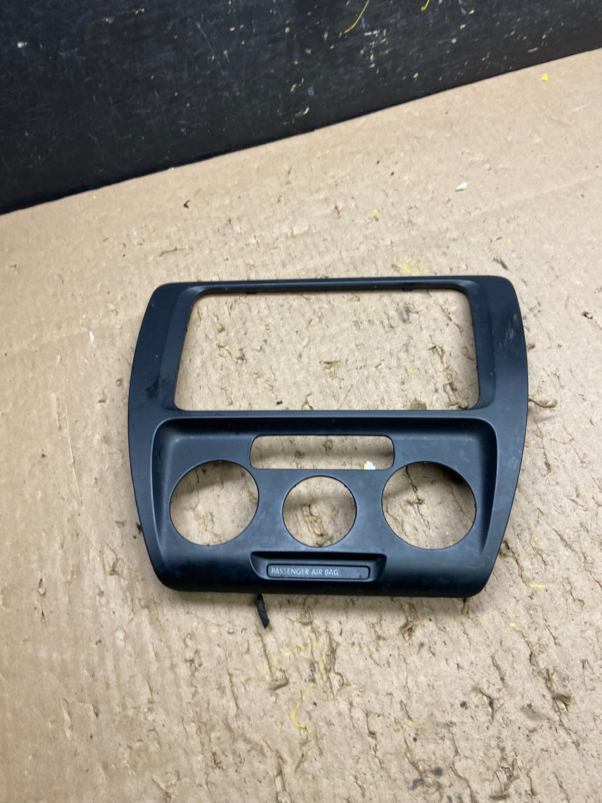 2016 2017 2018 Volkswagen Jetta Panel Radio Climate Control Bezel Trim t6445 DG0