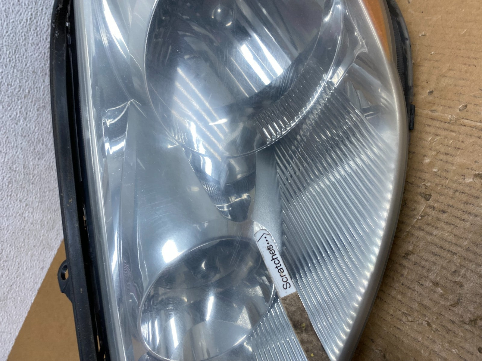 2006 to 2010 Toyota Sienna Left Driver Lh Side Headlight Halogen AE0492 DW3