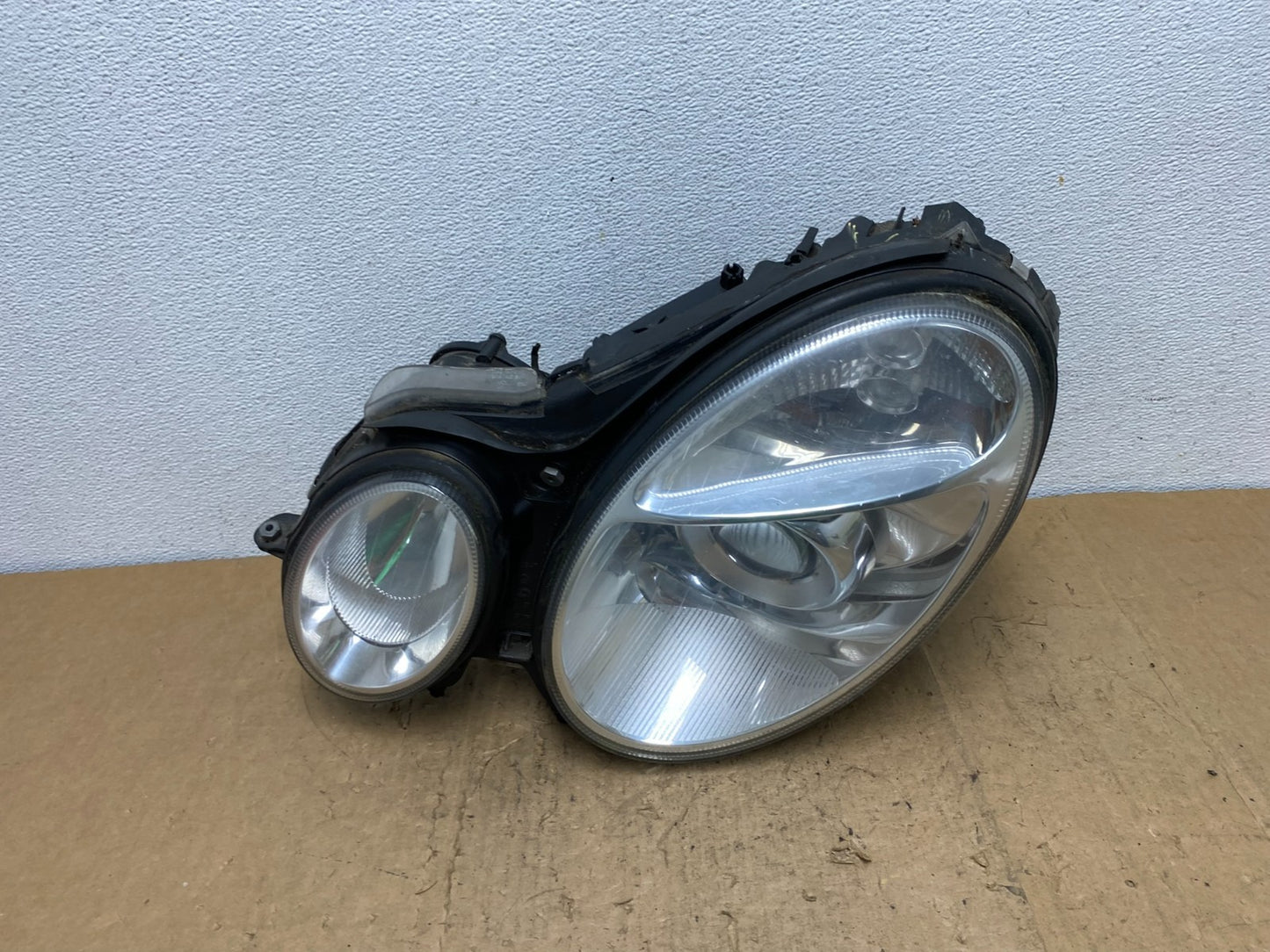 2003-2006 Mercedes E E320 E350 Left Driver Lh Side Halogen Headlight AD0689 DW0