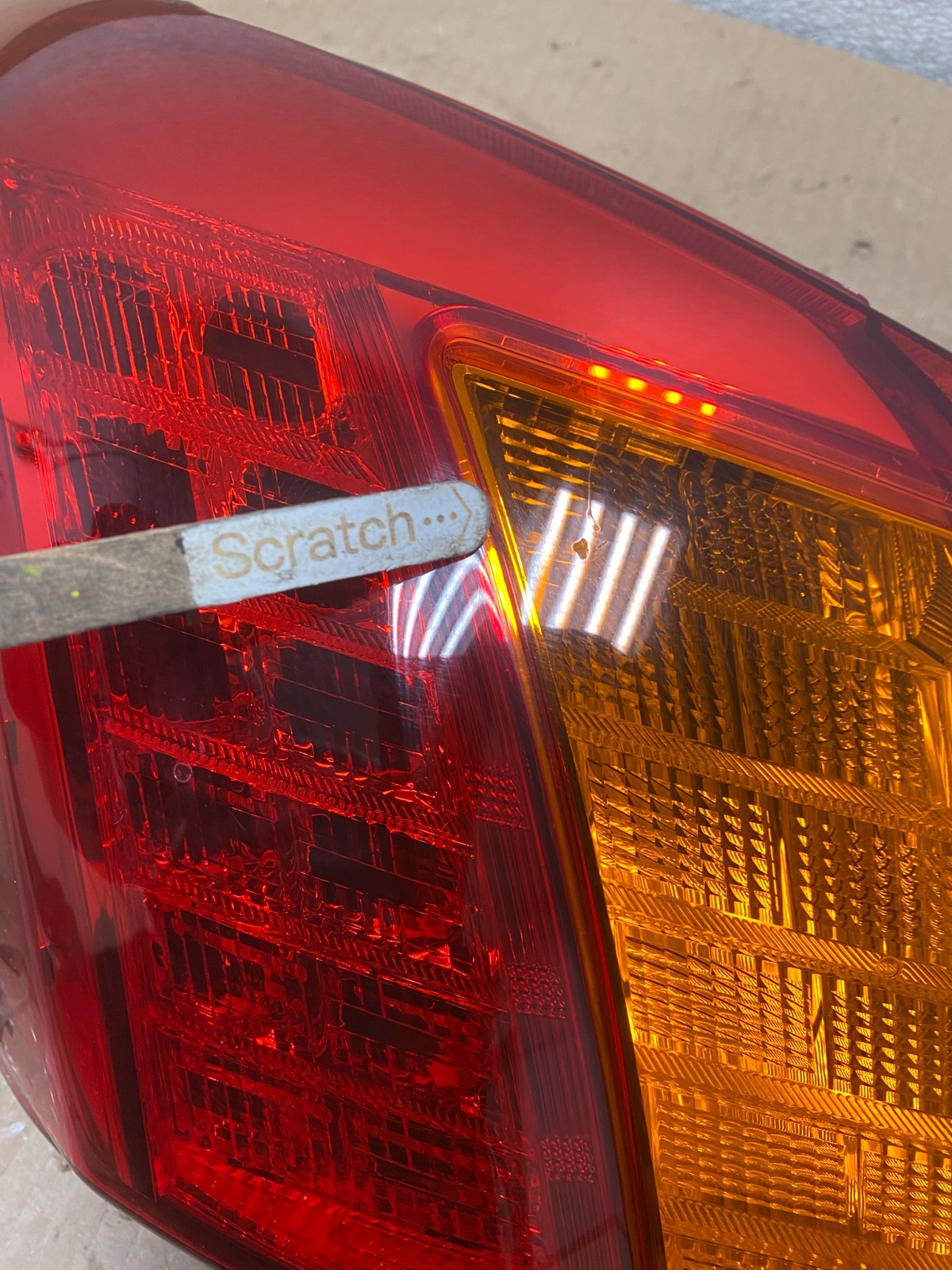 2009 2010 Nissan Murano Left Driver Lh Side Tail Light Oem U3024 DW4