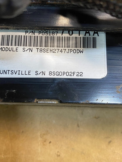 2007 2010 Chrysler PT Cruiser 2.4L Engine Computer Module ECM ECU ad7361 DG2
